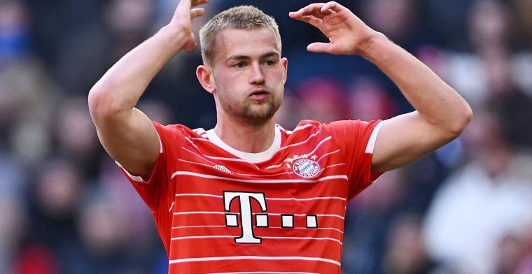 De Ligt keek op van ontslag Nagelsmann bij Bayern: 'Het is even slikken geweest'