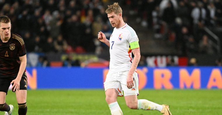 België wint doelpuntrijk duel van Duitsland dankzij uitblinkende Kevin De Bruyne  