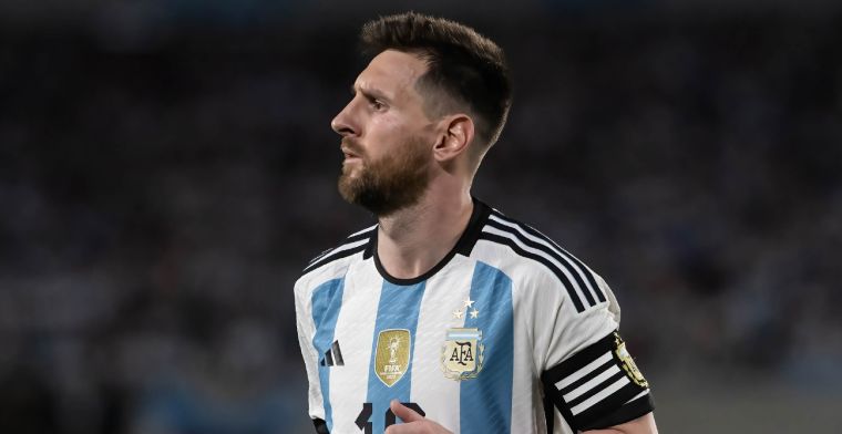 Argentinië heeft geen kind aan Curaçao: Messi maakt honderdste interlanddoelpunt