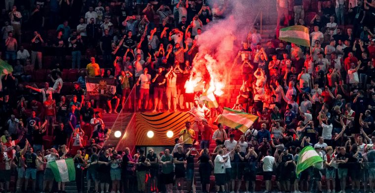 'Italiaans Ministerie van BZ grijpt in: tóch geen Feyenoord-fans welkom in Rome'