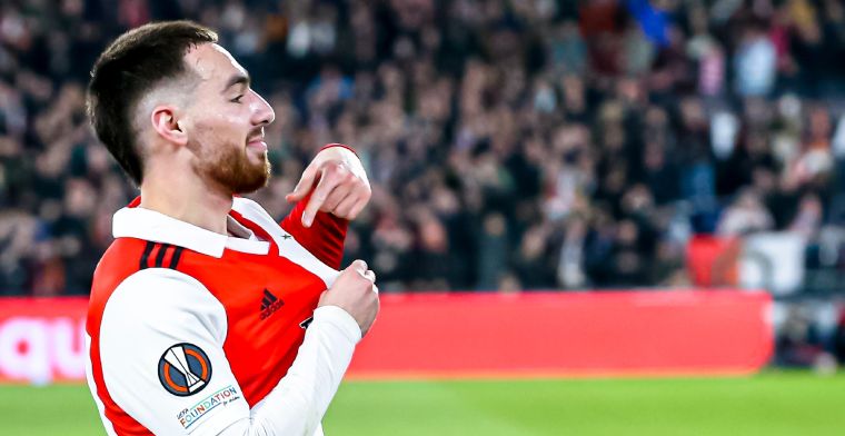 De Boer looft Feyenoorder Kökcü: 'Daardoor maakt hij zo'n geweldig seizoen door'