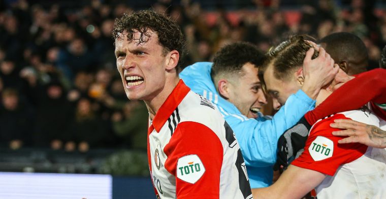 'Mogelijke Feyenoord-exit aanstaande: Serie A-club wil Wieffer inlijven'