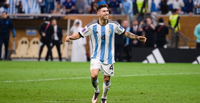 'Argentijn die beslissende penalty nam op WK aangeklaagd voor seksueel misbruik' 