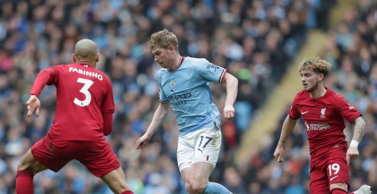 Volgende dreun voor Liverpool: City tikt Klopp en zijn mannen scheel in het Etihad