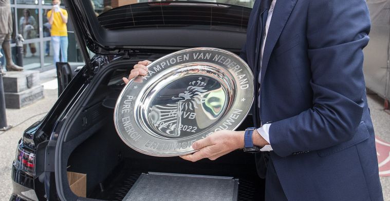 Wanneer kan Feyenoord kampioen van de Eredivisie worden?