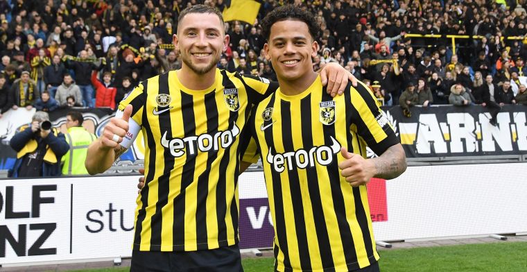 'Incident op de training van Vitesse: tweetal raakt slaags en krijgt een boete'