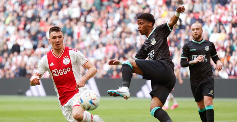 Ajax Beleeft Zorgeloze Middag Tegen Fortuna, Berghuis Schittert Op Oude ...