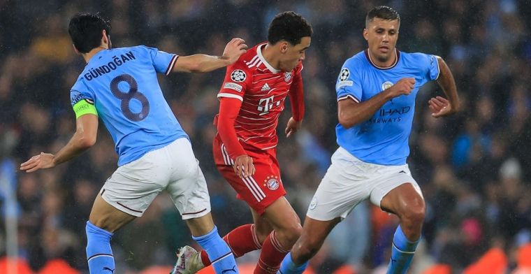 Afstraffing: Man City met Aké wint ruim van Bayern München van De Ligt 