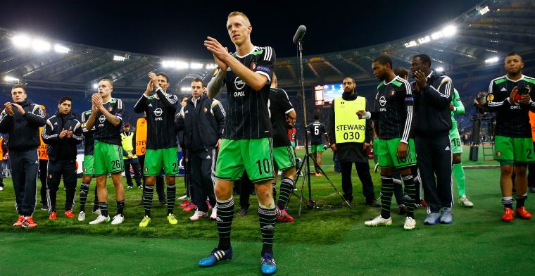 Immers over Roma-Feyenoord: 'Geven je één vinger en willen dat je hele hand pakt'