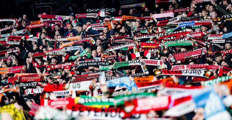 Waarom zijn er geen uitsupporters welkom bij de duels tussen Feyenoord en AS Roma?