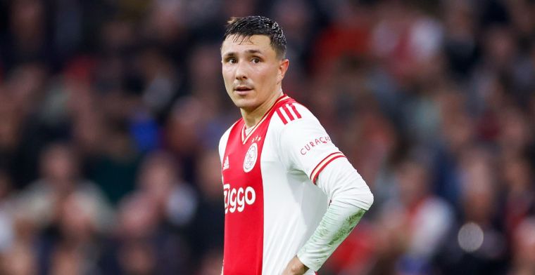 Berghuis looft ex-ploeggenoot bij Ajax: 'Hij was een geweldenaar'