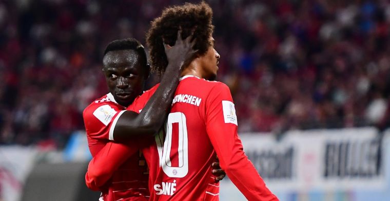 'Mané maakt excuses op Bayern-training, selectie keert zich nog steeds tegen hem'