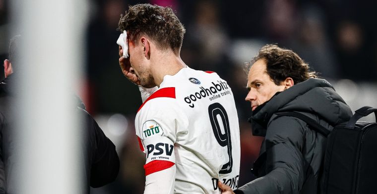 Opsteker voor PSV: De Jong na blessure gewoon van de partij tegen Volendam