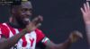 Williams grote man bij Athletic Bilbao: Ghanees pegelt bal in dak van het doel