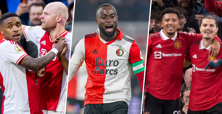 VN langs de lijn: Ajax en AZ maken geen fout, Roma wint generale voor Feyenoord
