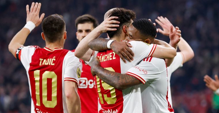 Ajax beleeft avond met twee gezichten: winst tegen Emmen, maar Álvarez mist PSV