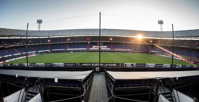 'Ook netten in De Kuip tijdens de bekerfinale tussen Ajax en PSV'