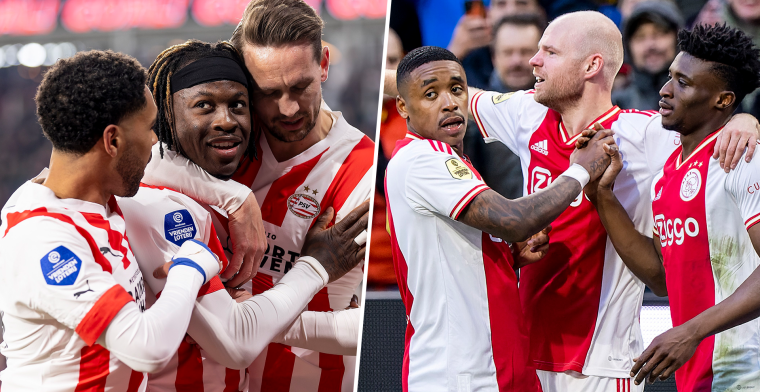 Hoe verliepen de eerdere bekerfinales tussen Ajax en PSV? 