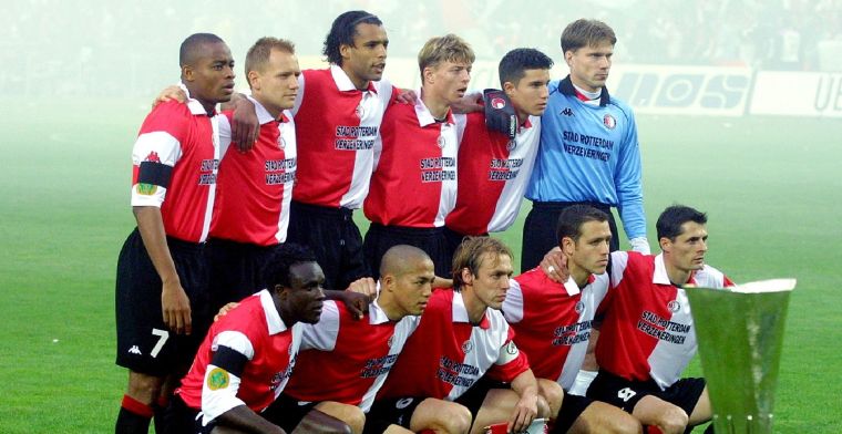 Feyenoord in Europa: zo verliep het Europese successeizoen in 2001/2002           