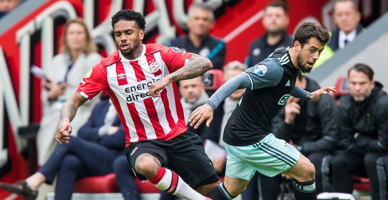 Locadia blikt terug op PSV-Ajax: 'Misschien toen net iets meer het elftal ervoor'