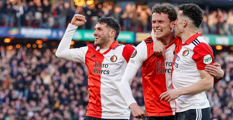Feyenoord met 23-koppige selectie tegen AS Roma: drietal spelers blijft thuis
