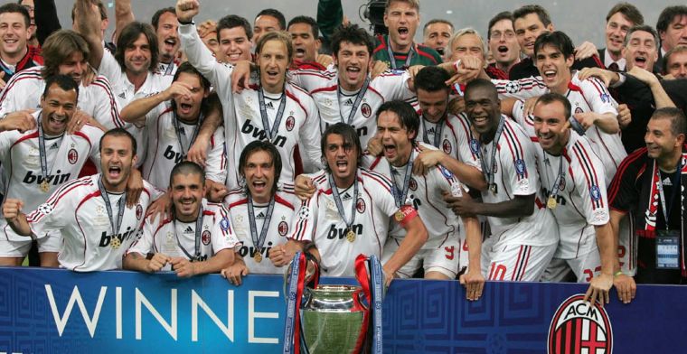 Wanneer stond AC Milan voor het laatst in de halve finale van de Champions League?