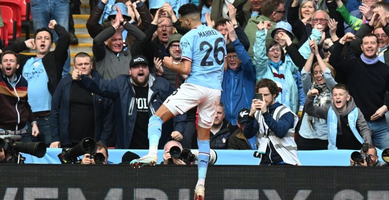 Hattrickheld Mahrez schiet Aké-loos Manchester City naar de finale van de FA Cup