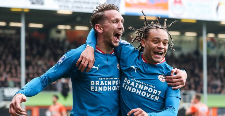 De Jong: 'Acht punten achter op Feyenoord, dat kan gewoon niet'