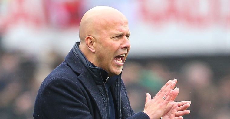 'Interesse vanuit Premier League-topclub in Feyenoord-trainer Slot'