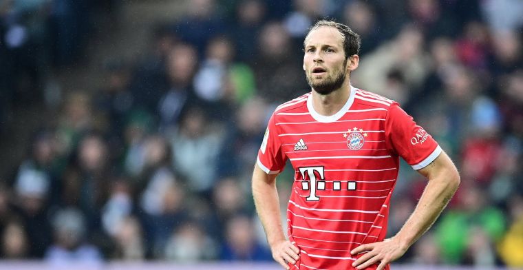 'Bayern-tijd voor Blind komt spoedig ten einde: contract wordt niet verlengd'