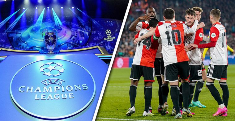 Feyenoord dankt Manchester City: pot 1 Champions League weer een stuk dichterbij