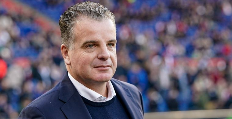 'Mexicaanse bond overweegt bij Feyenoord aan te kloppen voor directeur Te Kloese'
