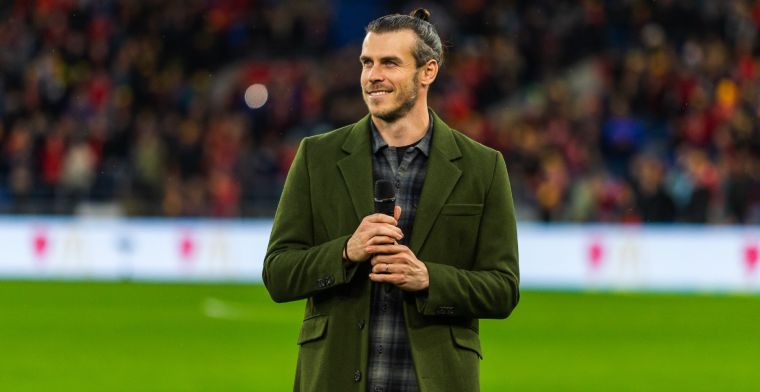 Bale wimpelt interesse van ambitieus Wrexham af: Ik ben blij met hoe het nu gaat