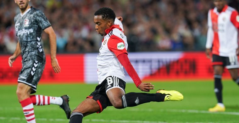 Feyenoord wint doelpuntrijk duel van Belgische laagvlieger: Timber maakt rentree