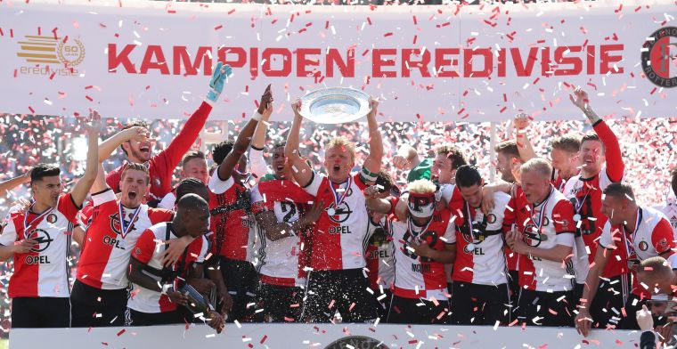 Waar wordt het mogelijke kampioensduel van Feyenoord tegen Excelsior uitgezonden?