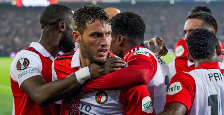 'Wat betreft Gimenez maakt de clubleiding van Feyenoord zich niet zo veel zorgen'
