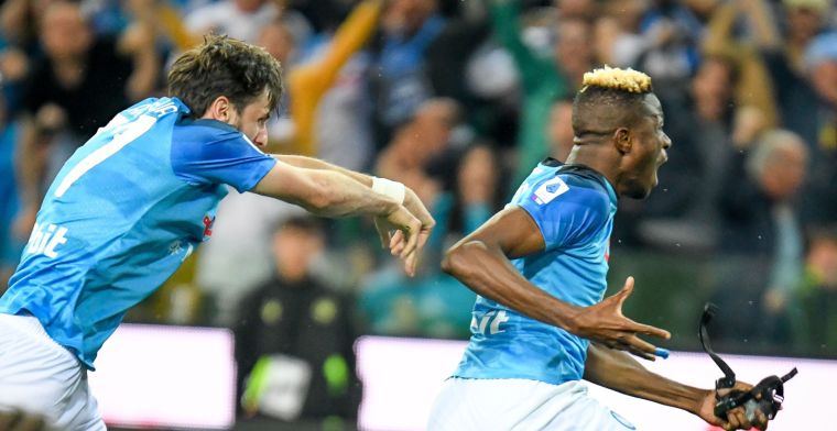 Napoli heeft genoeg aan gelijkspel en sleept eerste landstitel in 33 jaar binnen