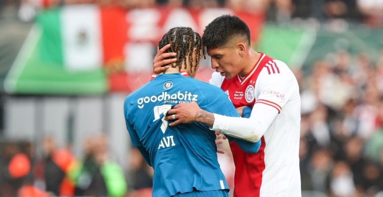 'Topclubs kloppen aan bij Álvarez: Ajax bepaalt vraagprijs voor Mexicaan'