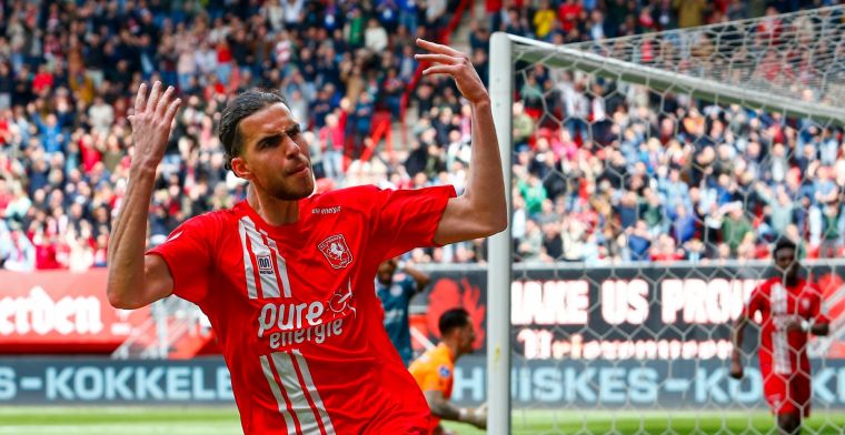 Kogeltje rond: FC Twente verkoopt Zerrouki aan Feyenoord