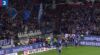 Zien: meegereisde Schalke-fans uit hun dak na penalty in allerlaatste seconde