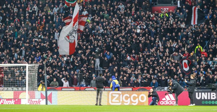 'AZ wil problemen voorkomen en verzoekt netten in uitvak van Johan Cruijff Arena'