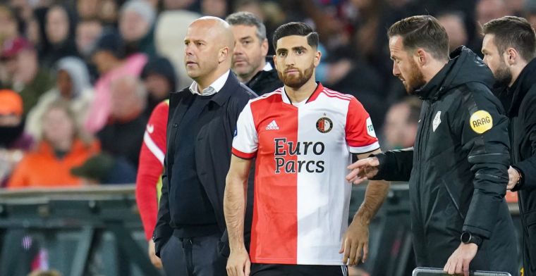 Voor Jahanbakhsh staat er één woord centraal bij Feyenoord: 'Professionaliteit' 