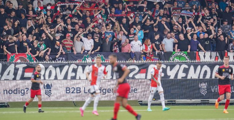 Feyenoord wint van Excelsior en zet gigantische stap richting landstitel          