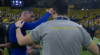 Geïrriteerde Ronaldo duwt staflid tegenstander van zich af bij vraag om selfie
