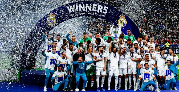Hoe vaak won Real Madrid de Champions League/Europa Cup I?