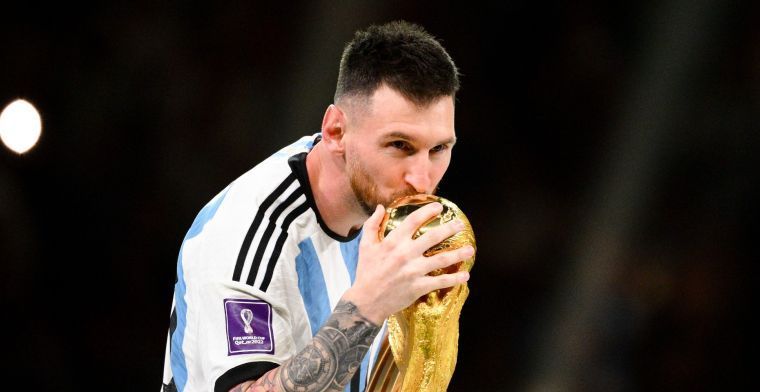 Transfer Messi heeft geen invloed op Argentijns elftal: 'Zolang hij gelukkig is'