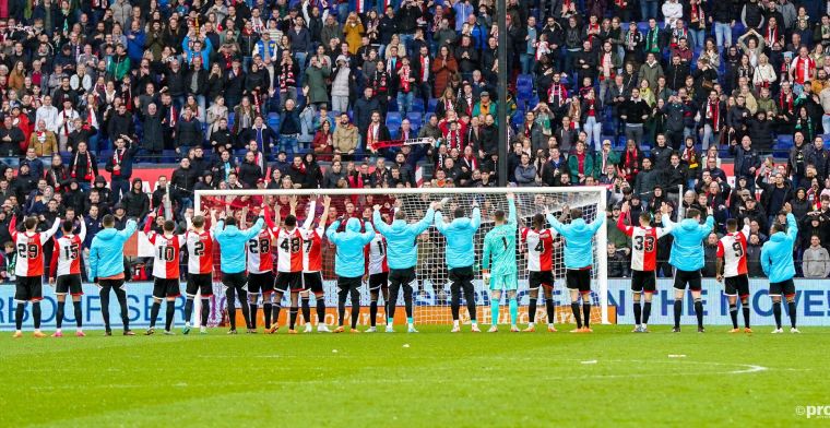 Feyenoord opent deuren extra vroeg voor kampioenswedstrijd tegen Go Ahead
