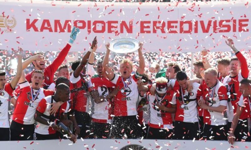 Groot feest in Rotterdam: hoe vaak werd Feyenoord kampioen van