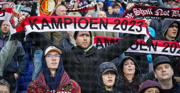 Feyenoord krijgt volgende boete opgelegd van de UEFA door opblaasspeelgoed        