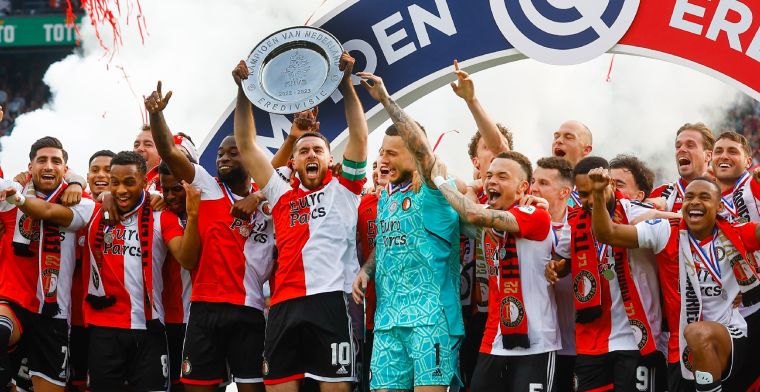Wie zijn de top-5 best betaalde Feyenoord-spelers van dit seizoen?